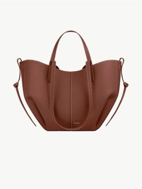 Pole’ne Cyme Mini New Brown Leather Tote Bag
